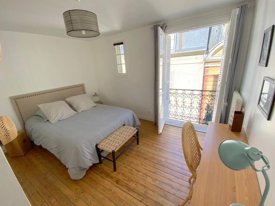 Plein Centre Trouville, 200M De La Plage, 2/4 Pers ภายนอก รูปภาพ